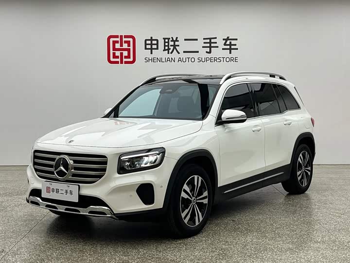 Mercedes-Benz GLB 2024 facelift GLB 200 dynamic version