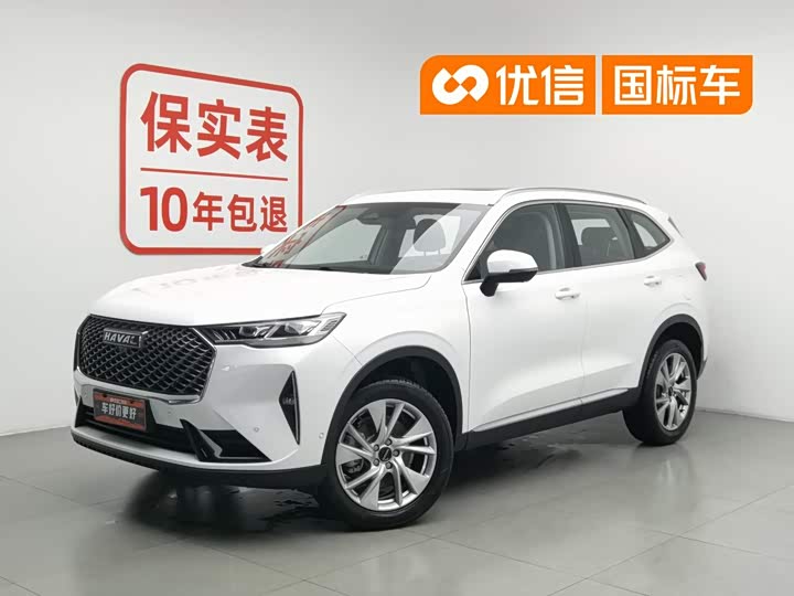 Haval H6 2021 third generation 1.5T automatic two-wheel drive Supreme
