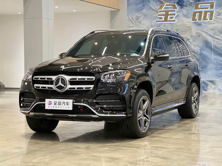 Mercedes-Benz GLS 2023 GLS 450 4MATIC luxury model