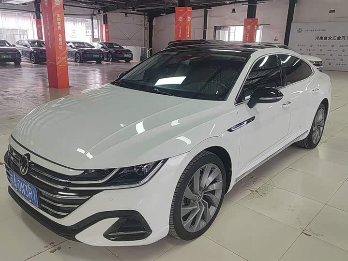 FAW-Volkswagen CC 2021 380TSI eye-catching version