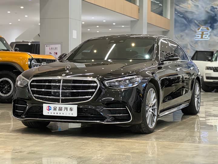 Mercedes-Benz S-Class 2022 S 450 L 4MATIC
