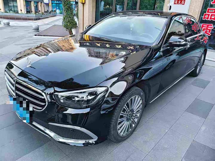 E 2021 Model E 300 L Luxury Version