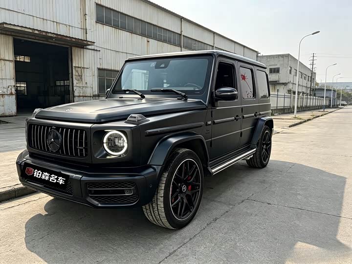 Mercedes-AMG G-Class 2022 AMG G 63