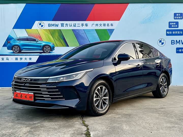 05 2024 Model Edition DM-i 55KM Luxury Version
