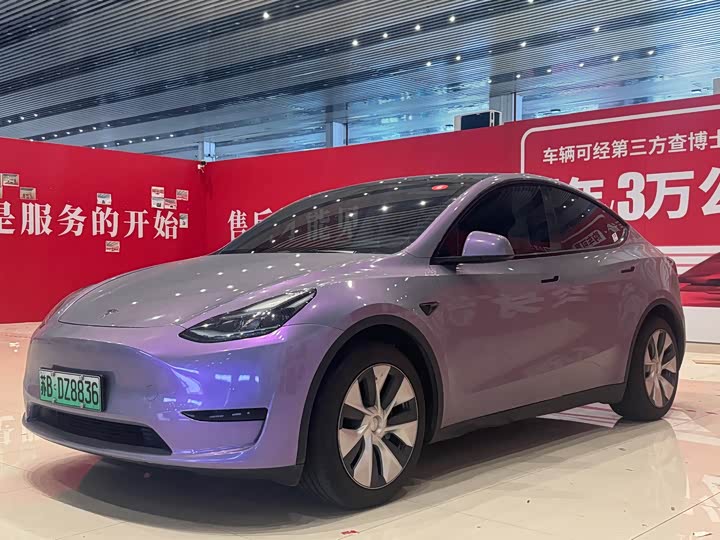Model Y 2022 facelift rear-wheel drive version