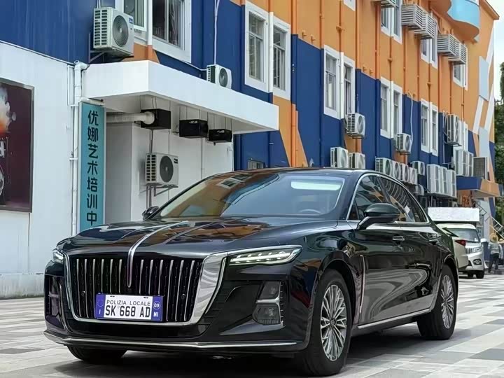 Hongqi H5 2023 1.5T DCT Zhilian Qiyue Edition