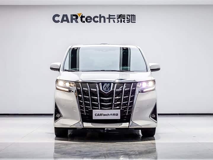 2021 Alfa 2021 Shuangqing 2.5L Premium Edition