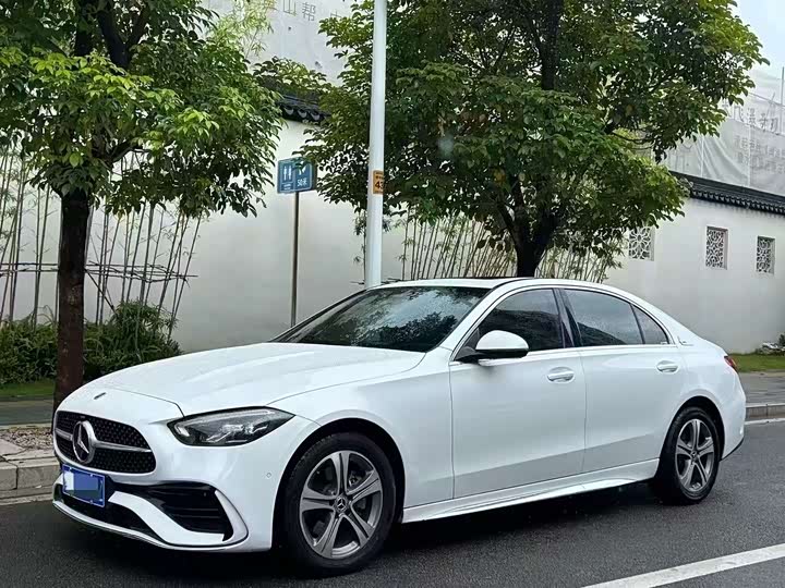 Mercedes-Benz C-Class 2022 Model C 200 L Sport Edition