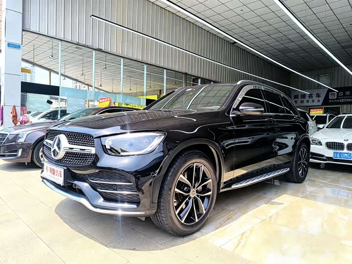 Mercedes-Benz GLC 2021 GLC 260 L 4MATIC Luxury Type