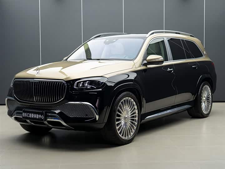 Maybach GLS 2022 GLS 600 4MATIC Gift Edition