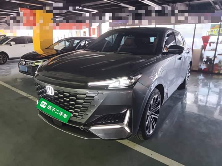 Changan UNI-K Smart iDD 2023 Smart iDD 1.5T 135km smart collar model