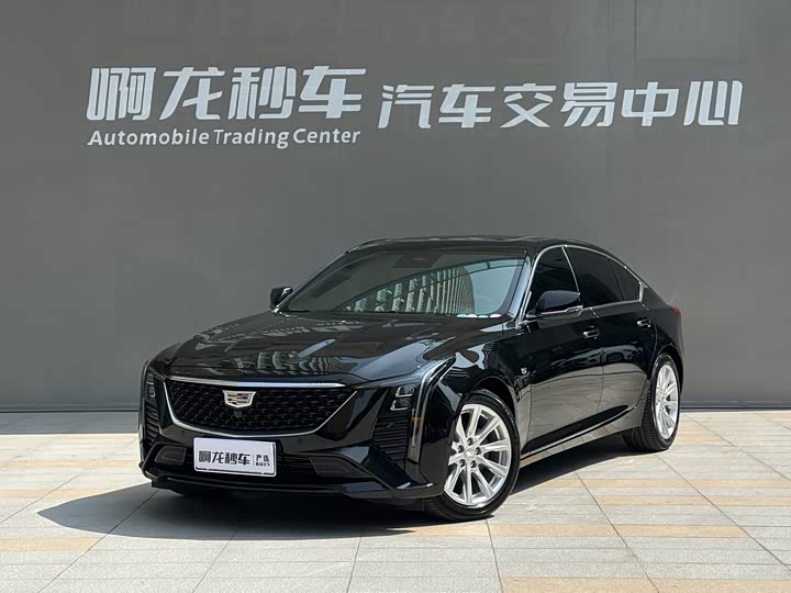 Cadillac CT5 2024 28T luxury model
