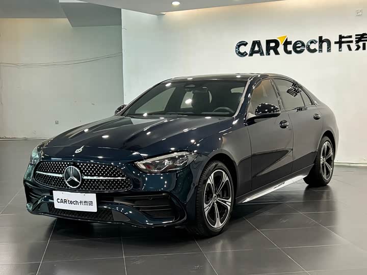 Mercedes-Benz C-Class 2022 C 260 L Night Edition Sport