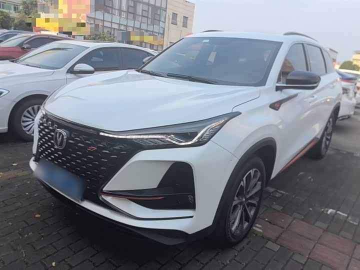 CS75PLUS 2021 Model 2.0T Version