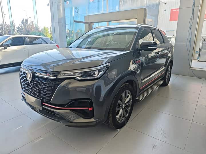 Changan CS55 PLUS 2021 Blue Whale Edition 1.5T DCT Distinguished Type