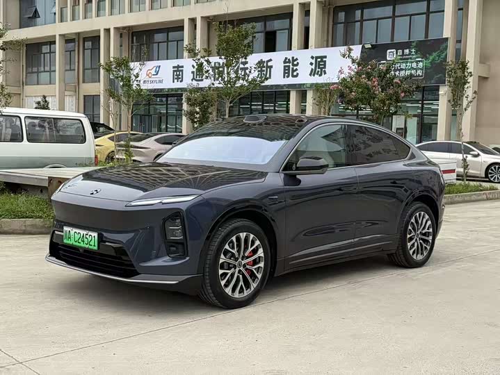 NIO EC6 2025 model 75kWh