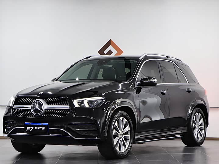Mercedes-Benz GLE (imported) 2022 facelift GLE 350 4MATIC fashionable model
