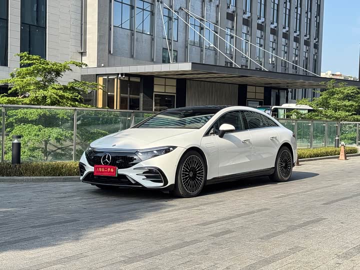Mercedes-Benz EQS 2022 580 4MATIC