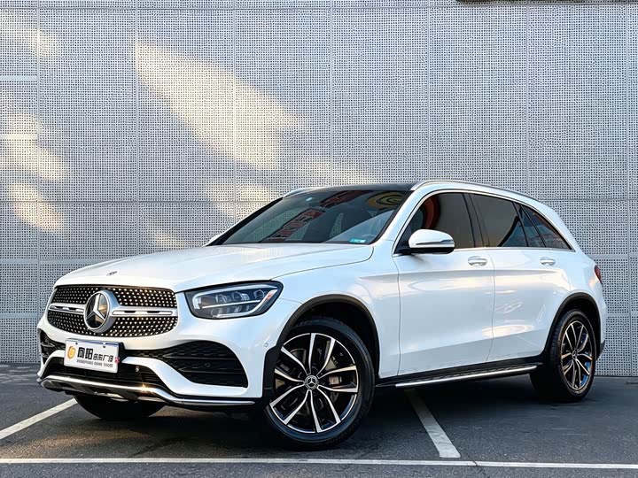 GLC 2021 Model GLC 300 L 4MATIC Version