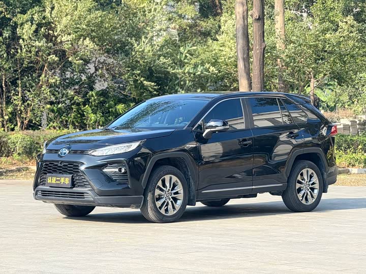 Wilanda 2023 Dual Engine 2.5L E-CVT Two-wheel Drive Urban Edition