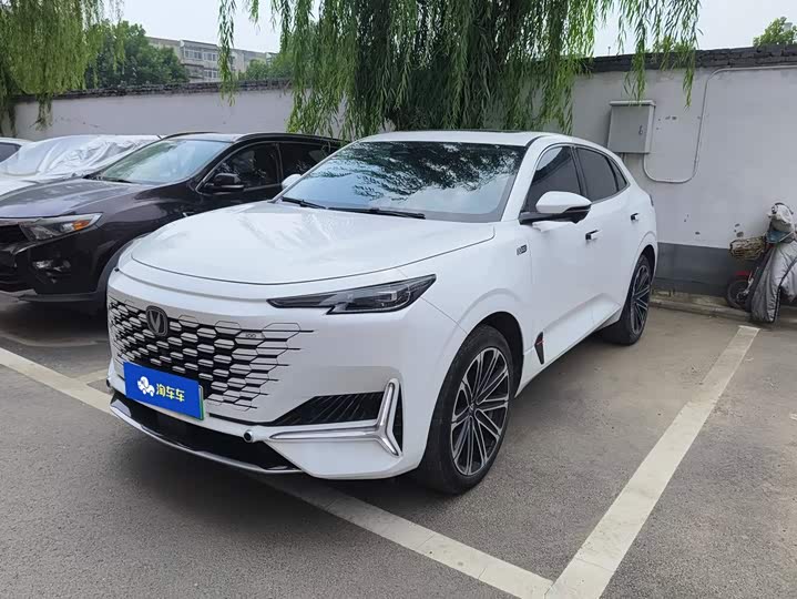 Changan UNI-K Smart iDD 2023 Smart iDD 1.5T 135km smart collar model
