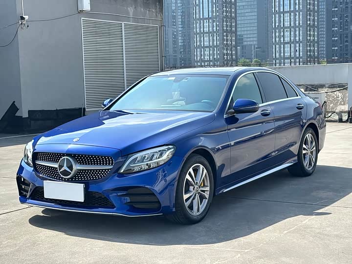 Mercedes-Benz C-Class 2021 Model C 200 L Sports Sedan