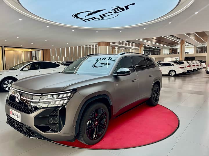 Touron 2025 Touron Pro 450TSI four-wheel drive peak version