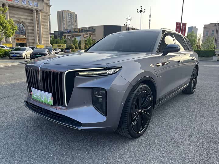 Hongqi E-HS9 2021 model 510km Qichang version six seats