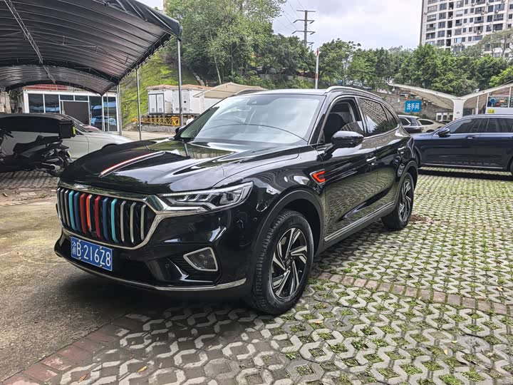 Hongqi HS5 2022 2.0T Zhilian Flagship Edition