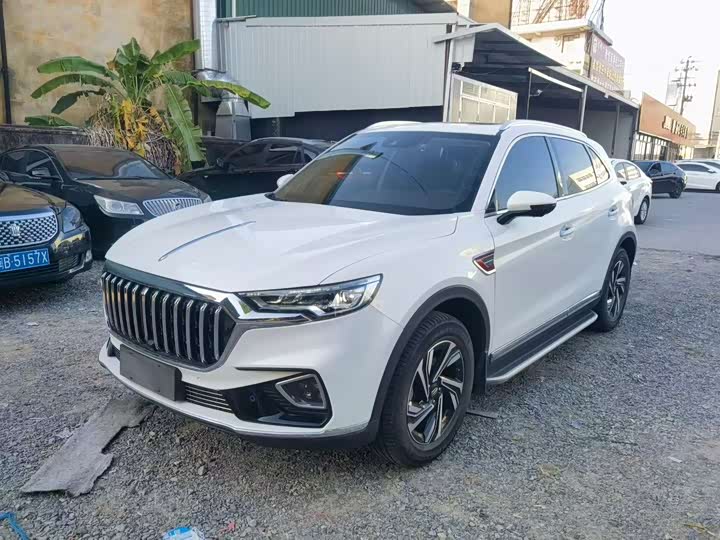 Hongqi HS5 2022 2.0T Zhilian Flagship Edition