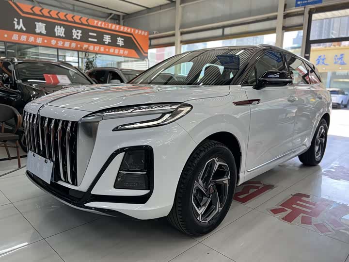 Hongqi HS3 2023 1.5T two-wheel drive good version
