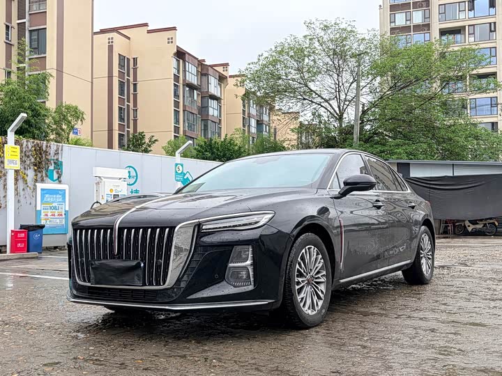 Hongqi H5 2025 1.5T DCT Flag Rhyme Edition