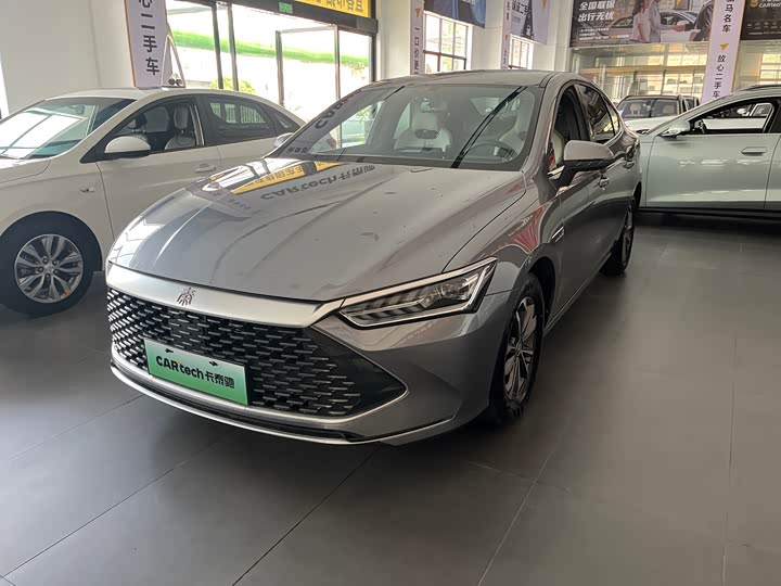 Qin PLUS 2024 Honor Edition DM-i 55KM Leading Type