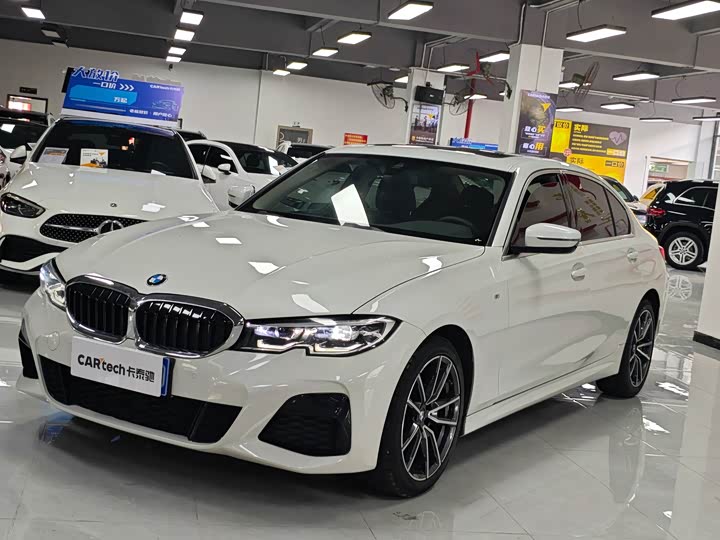 BMW 3 Series 2022 325Li M Sports Package
