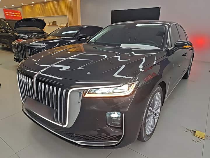 Hongqi H9 2020 2.0T Zhilian Flagship Edition