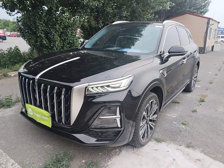 Hongqi HS5 2023 2.0T four-wheel drive Qixiang Pro version