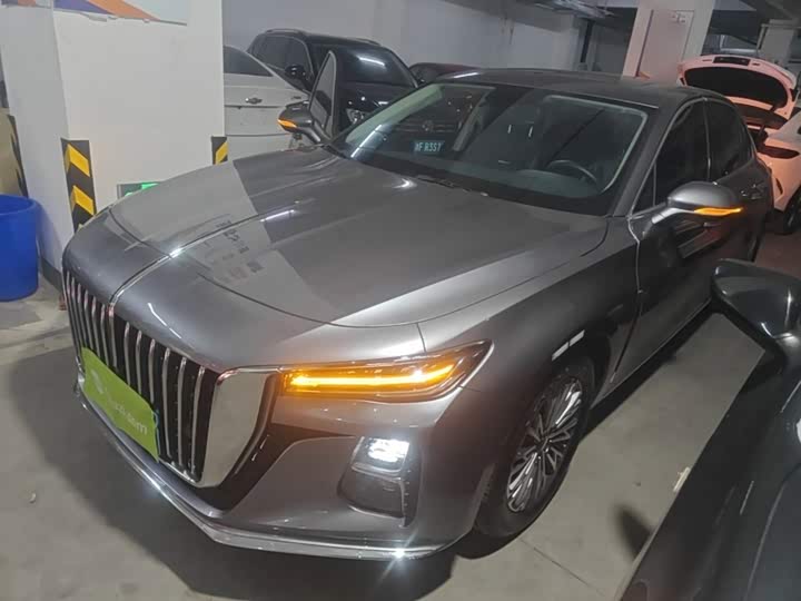 Hongqi H5 2023 1.5T DCT Connected Qiyun Edition