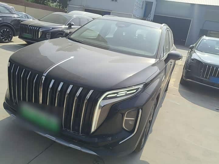 Hongqi HS7 PHEV 2024 2.0T PHEV four-wheel drive Qichang version 6 seats