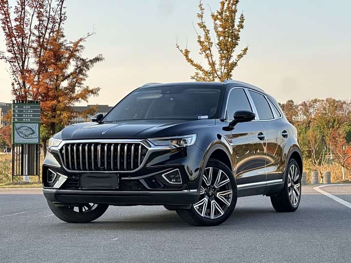 Hongqi HS5 2022 2.0T Zhilian Qixiang four-wheel drive version