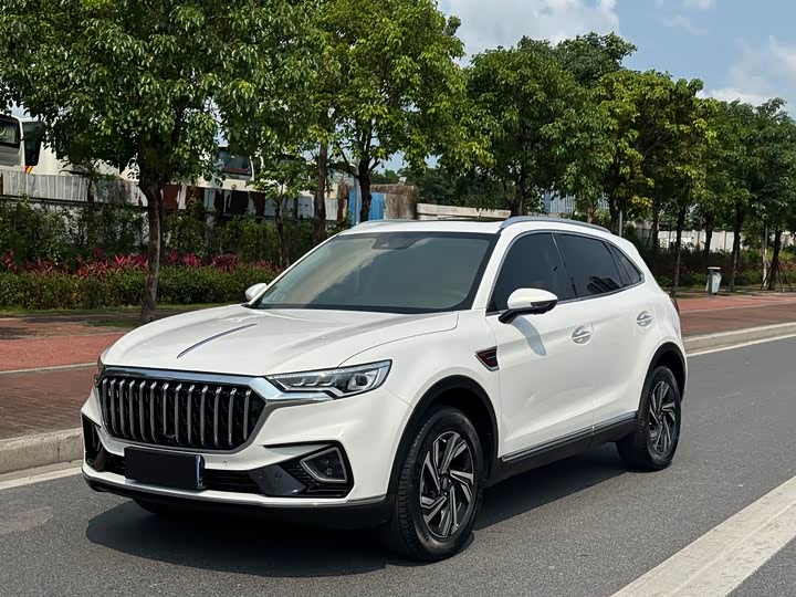 Hongqi HS5 2022 2.0T Zhilian Flagship Edition
