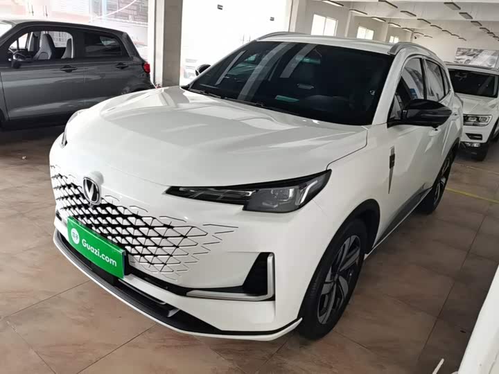 Changan CS55 PLUS 2024 Third Generation 1.5T DCT Excellence Edition