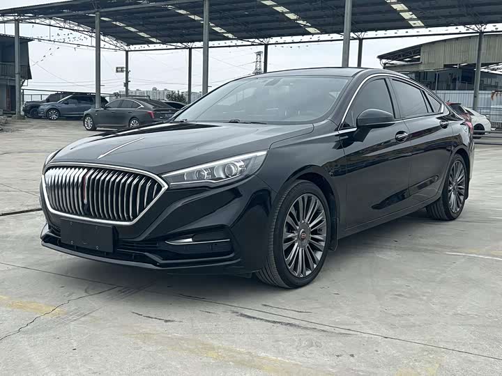 Hongqi H5 2020 Model 1.5T DCT Qiyun Edition
