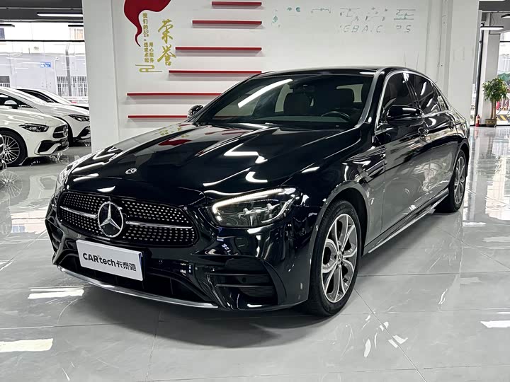 Mercedes-Benz E-Class 2021 facelift E 300 L sporty and stylish