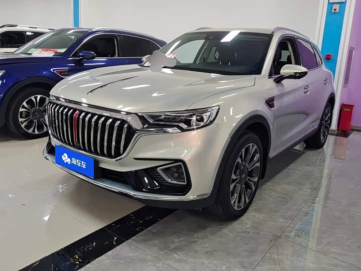 Hongqi HS5 2019 2.0T Smart Flagship Four-Wheel Drive