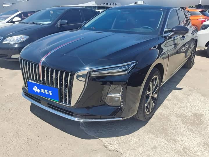 Hongqi H5 PHEV 2025 Model 170 Ultra Hybrid Edition
