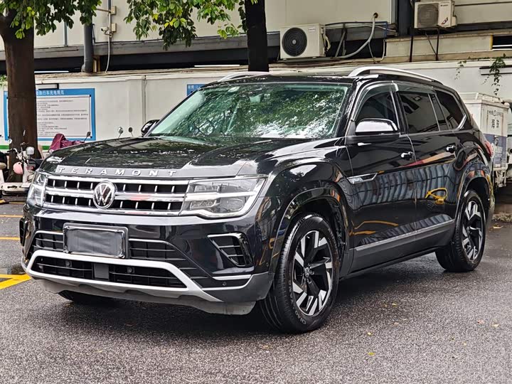 Touron 2021 380TSI four-wheel drive luxury version