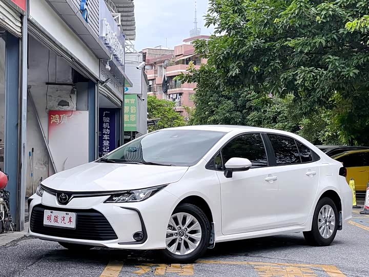Corolla 2024 1.2T Pioneer Edition