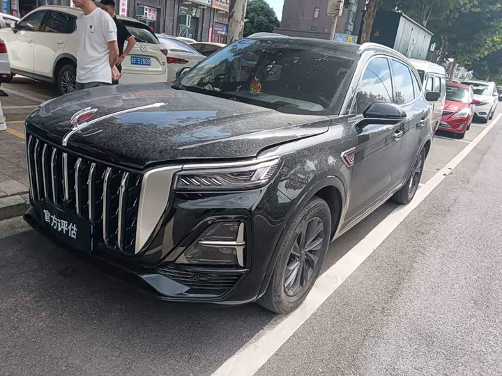 Hongqi HS5 2023 Qixiang Pro Edition