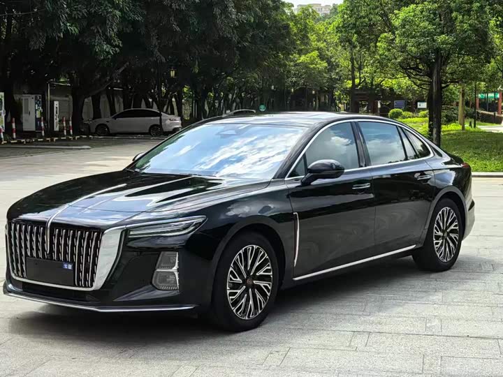 Hongqi H5 2024 Model 2.0T Automatic Smart Linked Qixiang Edition