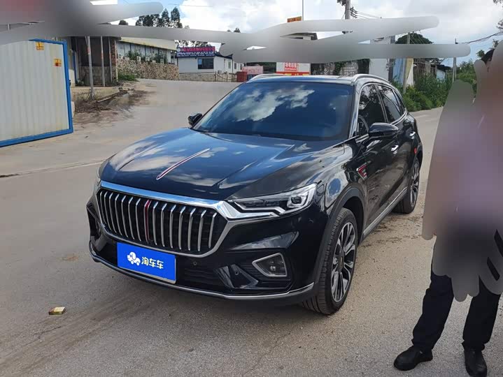 Hongqi HS5 2019 2.0T Zhilian Qixiang four-wheel drive version